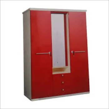 Dressing Almirah Red Color     